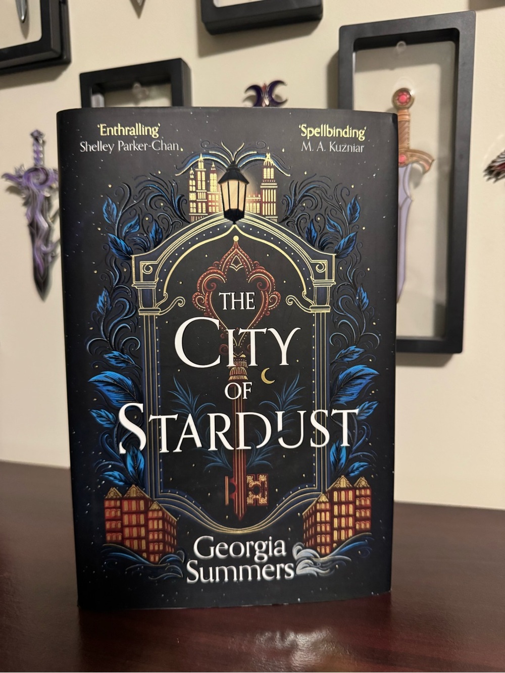 Waterstones | The City of Stardust | Georgia Summers